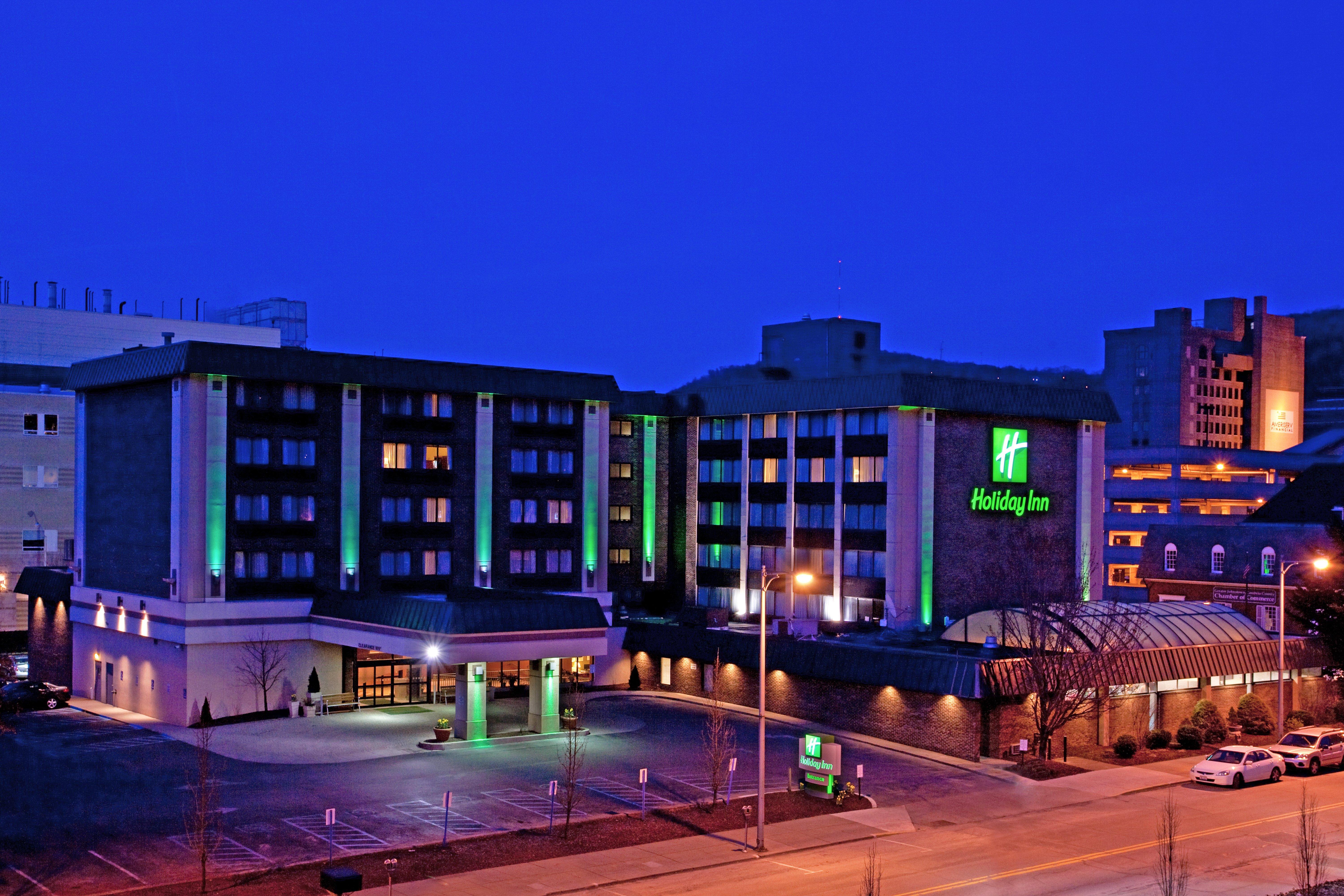 Holiday Inn Johnstown-Downtown, An Ihg Hotel Zewnętrze zdjęcie